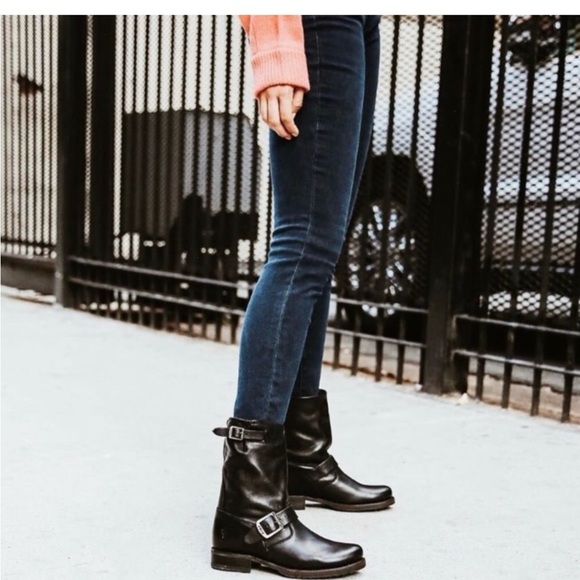 Frye biker boots - Picture 10 of 11